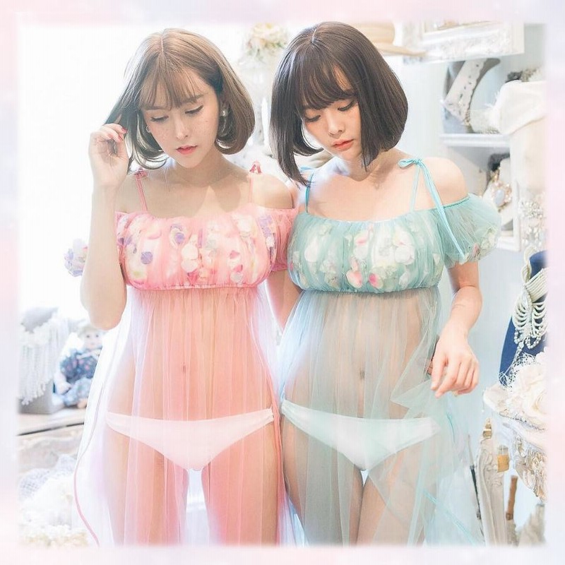 正規品】チュアンピサマイ チュールワンピース水着 Chuan