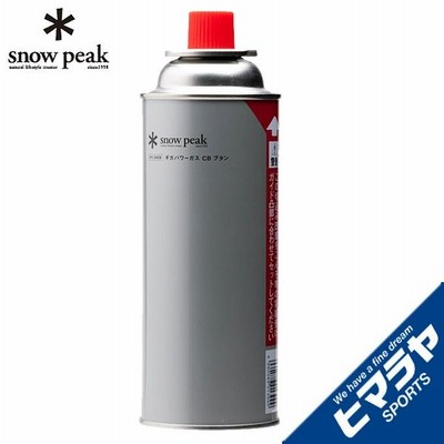 スノーピーク ガスカートリッジ ギガパワーガスCBブタン GPC-250CB snow peak od