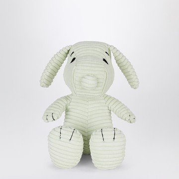 Mint green Snoopy velvet plush 19 CM