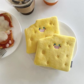 Ins新款韓國寵物藏食嗅聞響紙 芝士藏食玩具外貿狗狗小型發聲玩具