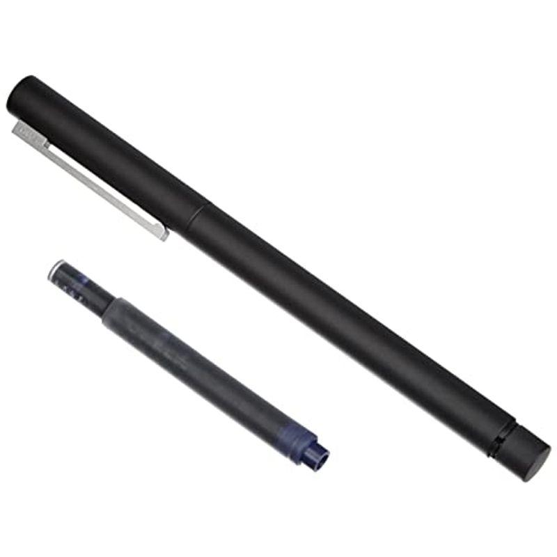 LAMY ラミー 万年筆 ペン先EF(極細字) cp1 マットブラック L56-EF 両用式 正規輸入品