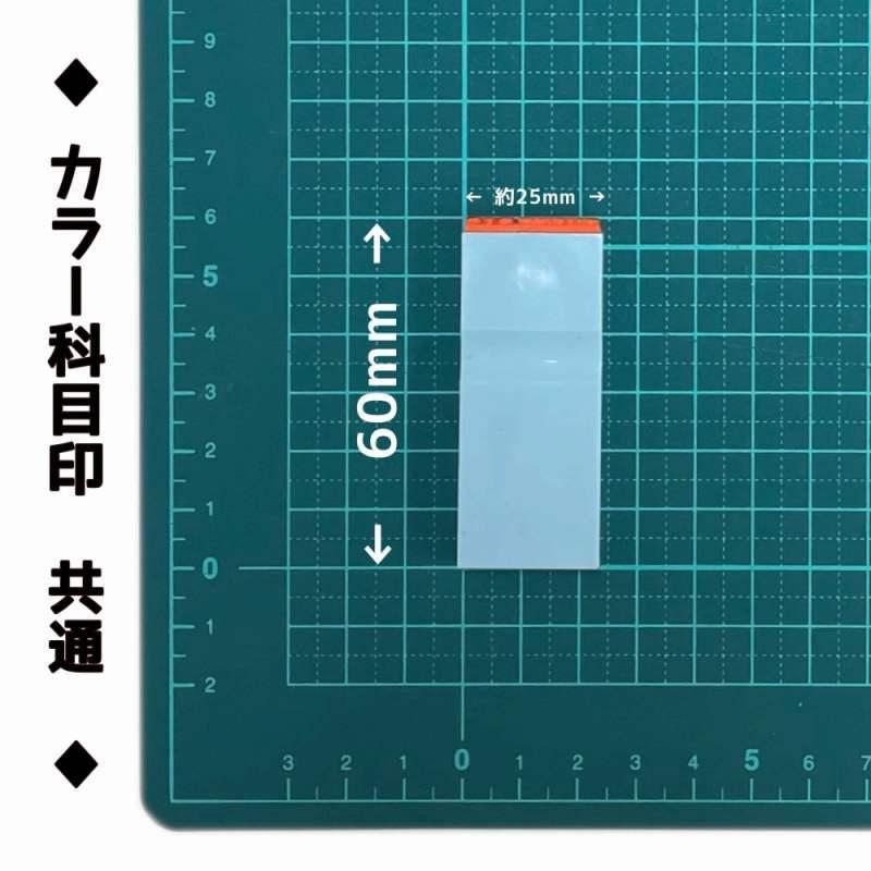 カラー科目印 支払 EKC608 新朝日