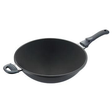 MiyAco 米雅可 遠紅外線陶瓷不沾炒鍋  33cm  1個