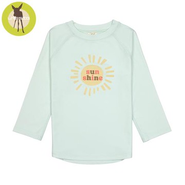 德國LASSIG-幼童抗UV長袖泳裝上衣-太陽公公(適合3-6Y)