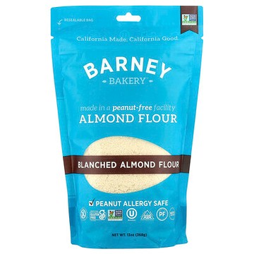 Barney Butter, 杏仁粉，平衡杏仁粉，13 盎司（368 克）