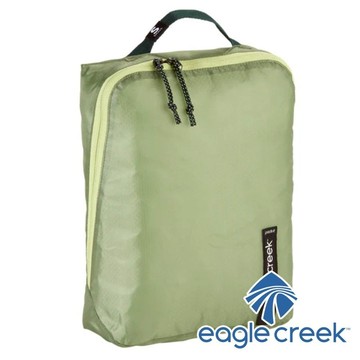 【EAGLE CREEK 】單層衣物收納袋『MOGN苔蘚綠』S戶外.露營.登山 ECA48XS