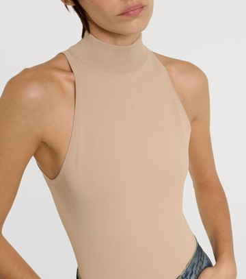 Alaïa Halterneck jersey bodysuit
