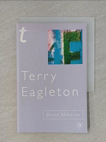【書寶二手書T1／原文小說_X8N】Terry Eagleton_Alderson, David