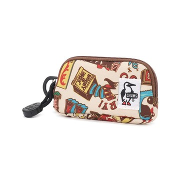 CHUMS Recycle Coin Case 男女 卡夾零錢包 Circus CH603572Z402