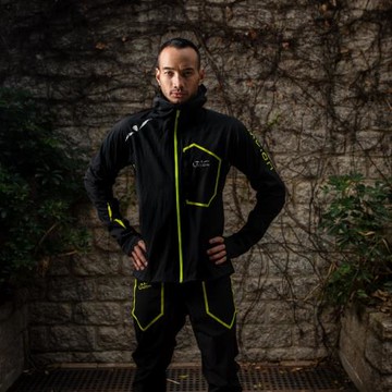 UGLOW運動長褲男女款戶外跑步運動吸汗速干超輕透氣修身訓練褲子