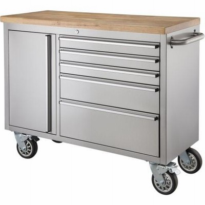【送料都度見積商品】東谷(あずまや) ツールキャビネット シルバー DIS-392【メーカー直送品】