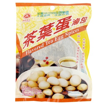 義峰食品 茶葉蛋魯包  1個  50g