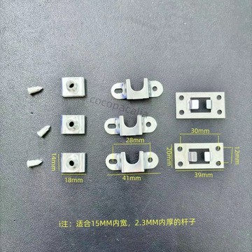【台灣出貨】小博士办公桌侧面三联锁 一锁三抽屉锁头 适配文件柜 超实用锁具配件 🔒✨ 爆款熱銷