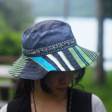 登山帽 Scrap Bucket Hat | 香港手造