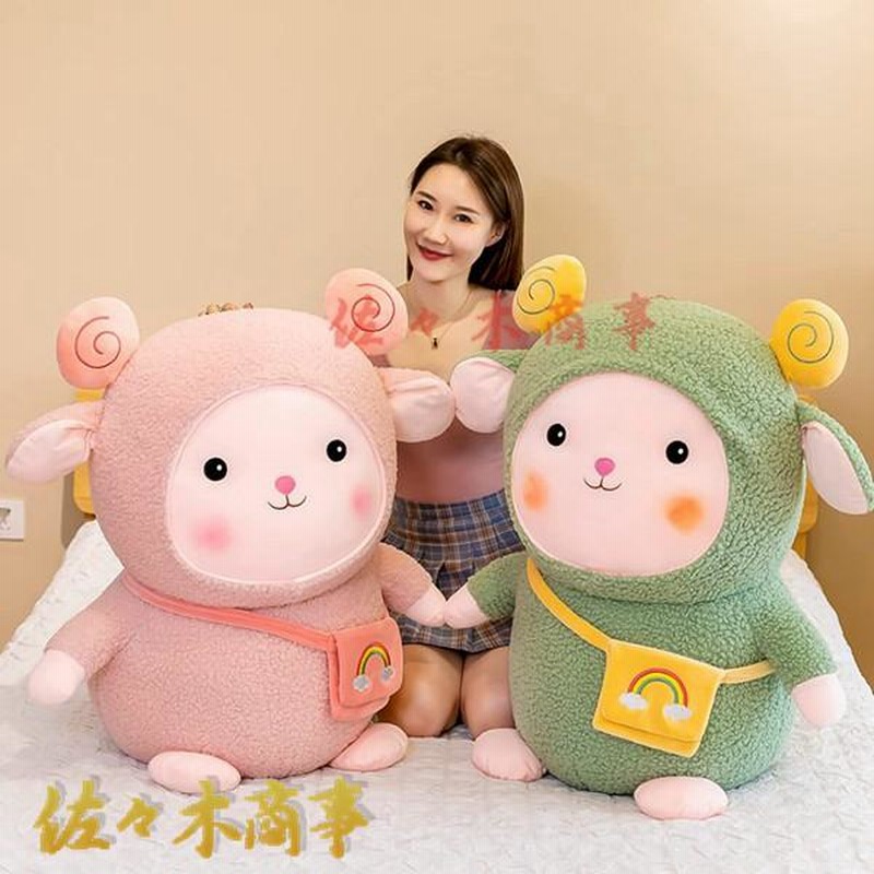 ぬいぐるみ 特大 ひつじ 大きいイルカ 抱き枕 羊 縫い包み ぬいぐるみ 特大 ひつじ 大きいイルカ 抱き枕 羊 縫い包み