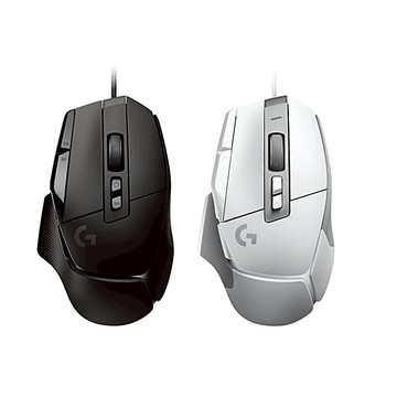 Logitech G 羅技 【G502 X】高效能有線電競滑鼠 岩石黑 / 皓月白