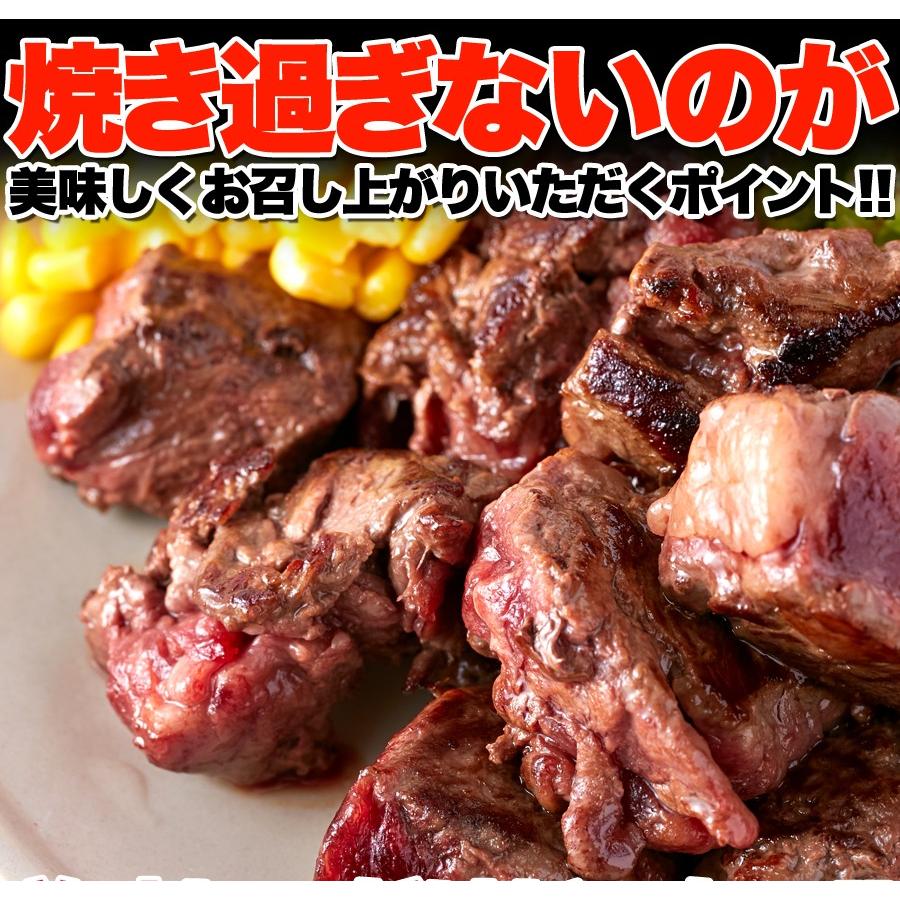 ヒレ肉サイコロステーキカット 1kg 牛肉 熟成牛 ステーキ BBQ アウトドア ヒレ肉 サイコロ 高級部位 簡単 便利 食材 冷凍商品