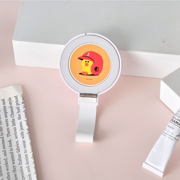 【TOYSELECT】LINE FRIENDS經典-棒球莎莉15W磁吸支架無線充電器