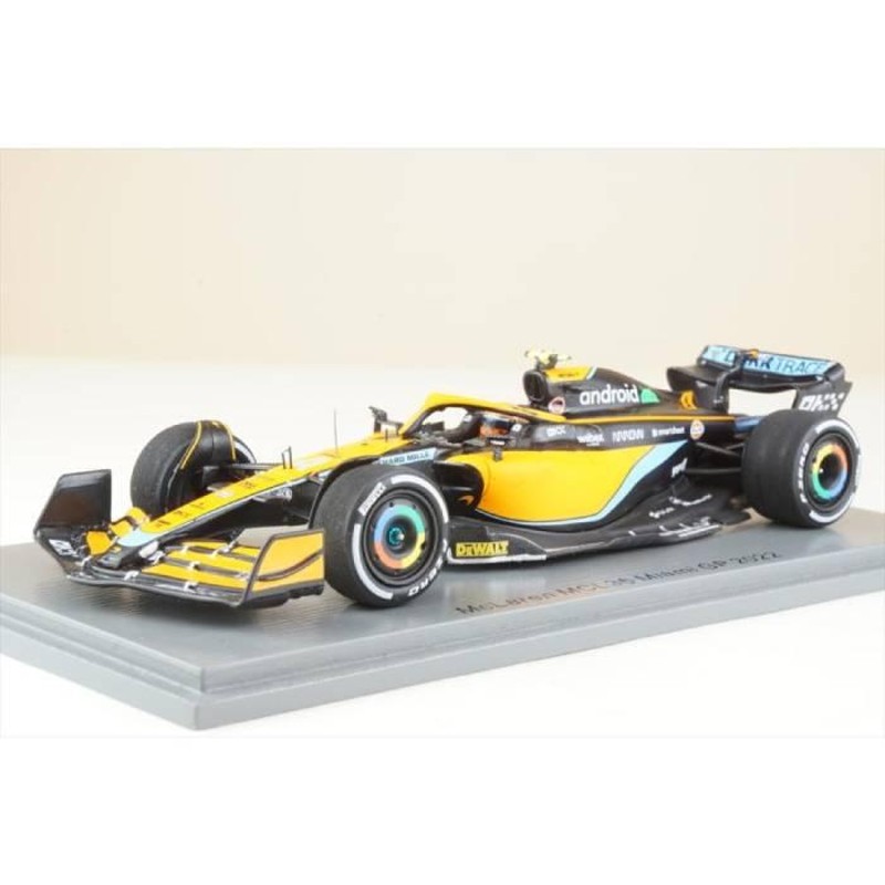 スパーク 1/43 マクラーレン MCL36 No.4 マクラーレンF1チーム 2022 F1