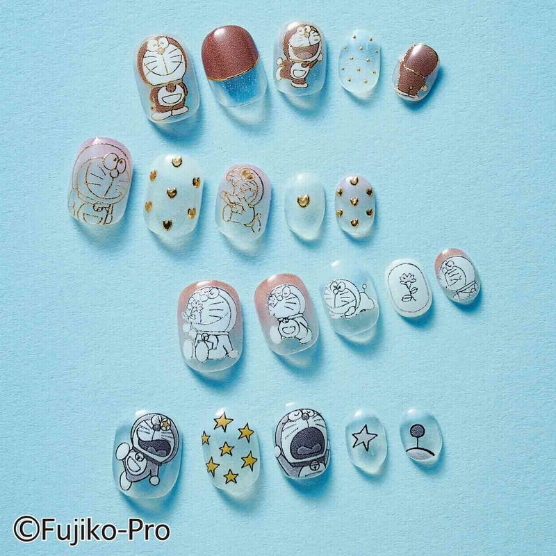 ドラえもん いつも一緒ネイルシール ベーシック の会 フェリシモ Felissimo 通販 Lineポイント最大1 0 Get Lineショッピング