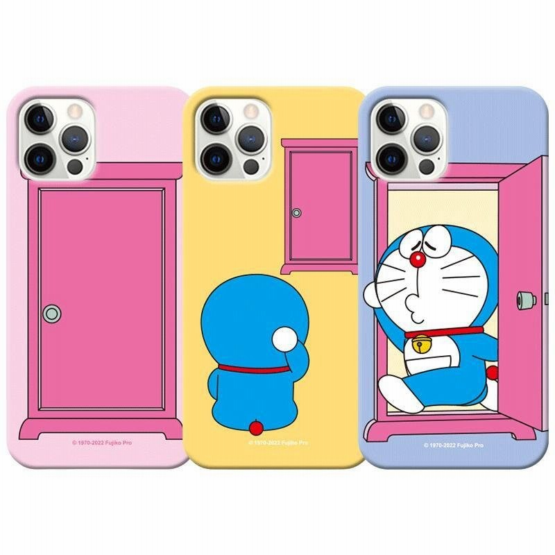 Cq ドラえもん Iphone Galaxy ケース カバー スマホケース Doraemon どこでもドア スリム ハード 通販 Lineポイント最大0 5 Get Lineショッピング