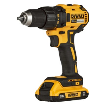 DEWALT 得偉 20V經濟版電鑽調扭起子機 雙電2.0 DW-DCD7771D2  1個