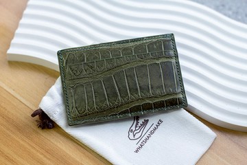 手工頂級鱷魚皮卡片套