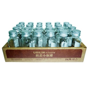 新全 鋁蓋小瓶罐 (24入) 7UB5379【APP滿額下單10%點數(單一帳號最高1500點)】8/31止