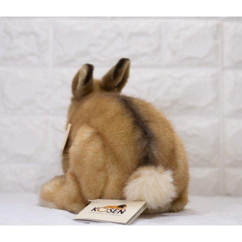 うさぎ ウサギ ベージュ ケーセン KOSEN 24cm Sahara Beige Rabbit 