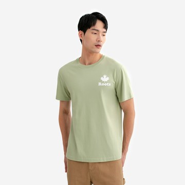 Roots 男裝-ROOTS MAPLE 短袖上衣