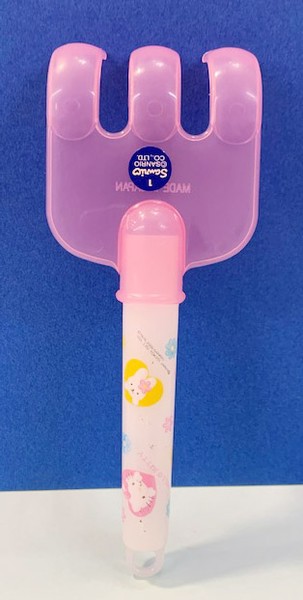 【震撼精品百貨】Hello Kitty 凱蒂貓~三麗鷗 KITTY玩具耙子-粉*02488