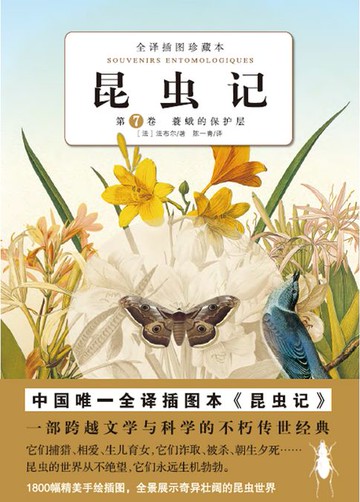 【電子書】昆虫记：蓑蛾的保护层（第7卷）