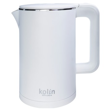Kolin 歌林 316不鏽鋼雙層防燙快煮壺 原廠保固  KPK-LN214