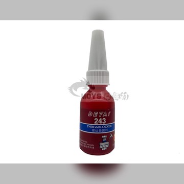 摩億社 螺絲膠 厭氧膠 螺絲固定劑 中強度黏膠 螺絲固定膠螺絲 安裝加固  螺絲固定 鍍鈦螺絲 10ml