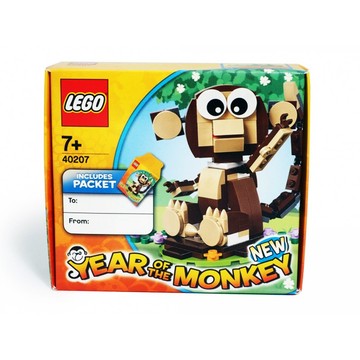 4300【台中翔智積木】LEGO 樂高 40207 Year of the Monkey 猴年限定 猴子