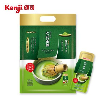 【Kenji健司X辻利】抹茶沖泡飲12入/袋