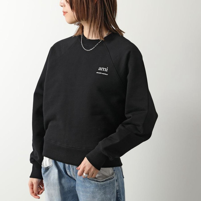 AMI PARIS 長袖トレーナー 楽天市場】ami paris アミパリス 長袖 スウェットシャツ RED AMI