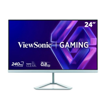 ViewSonic VX24G30-BL 電競螢幕(24型/FHD/240Hz/0.8ms/HDMI/DP/IPS)