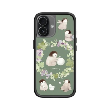 iPhone 17 Mod NX -邊框背蓋組合 (相機按鈕) 黑 - 涼丰 LiangFeng - 好忙的小企鵝