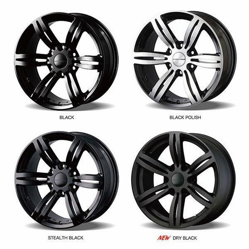 ハイエース 225\50ZR18 6穴 139.7 8J 38 バッドラッカー 415COBRA ハイエース ホイール BADRUCKER バッドラッカー IV 18