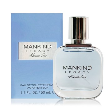 KENNETH COLE Mankind Legacy 傳承男性淡香水 50ML