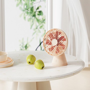 【快速出貨】桌面風扇-雨林PRO 三檔風速 |超低噪音