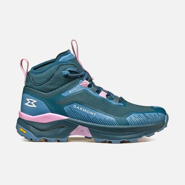 GARMONT 女款 GTX 中筒越野疾行健走鞋 9.81 Engage MID 002841 (S05016)藍-粉