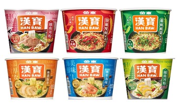 【蝦皮直營】金車 漢寶 碗麵 極濃豚骨  海鮮湯麵  越南河粉 勁辣雙椒 藤椒酸菜