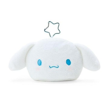 【震撼精品百貨】大耳狗_Cinnamoroll~日本Sanrio三麗鷗 大耳狗造型絨毛窗口化妝包附愛心扣環*32567