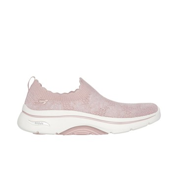 Skechers Go Walk Arch Fit 2.0 [125329MVE] 女 健走 步行鞋 舒適 透氣 粉紅