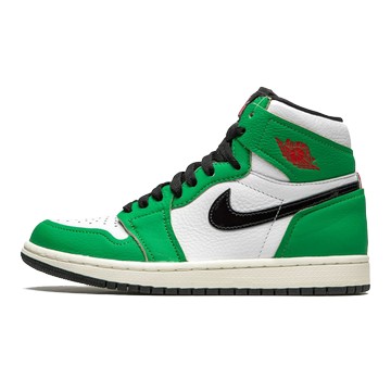 WMNS AIR JORDAN 1 HIGH LUCKY GREEN