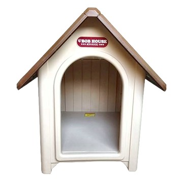 IRIS OHYAMA 愛麗思歐雅瑪 狗屋 IR-L-4 無門  L(80 x 66 x 80cm)  咖啡  1個