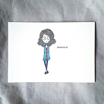 萬用明信片-A021