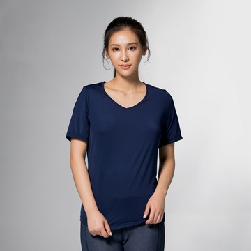 舒適內搭系列｜桃心領基本短袖 #G10072